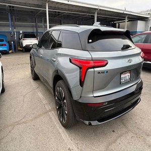 รถยนต์ไฟฟ้าขับเคลื่อนล้อหลัง RS ปี 2024 สีเงิน SUV เกียร์อัตโนมัติ ไฮบริด ไฟหน้า LED หลังคาพาโนรามา เบาะหนัง - Product Image 2