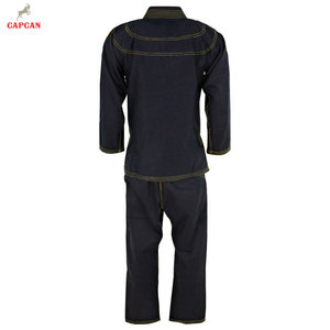 Trajes de Jiu Jitsu de Alta Calidad, Ropa Deportiva Cómoda y Más Vendida, Trajes de Artes Marciales de Jiu Jitsu - Product Image 3