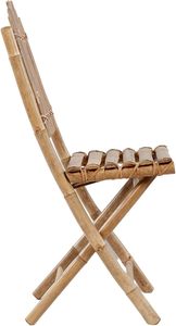 Silla plegable de bambú a buen precio, muebles de exterior, silla para el hogar, jardín, comedor, decoración del hogar, boda, proveedor de Vietnam - Product Image 2