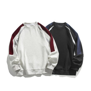 เสื้อสเวตเชิ้ตผู้ชายผ้าฝ้ายหนาคุณภาพสูง 500gsm ขายส่ง รับสกรีนโลโก้ ปักลาย คอกลม - Product Image 6