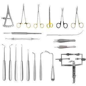 Ensemble d'instruments de chirurgie manuelle des lèvres en acier inoxydable MEDZORA SURGICAL de haute qualité pour la plaque de chirurgie plastique de réparation de fente palatine - Product Image 3
