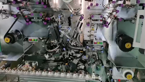 מכונת מתפתלת רב טאב פריזמטי אוטומטי עבור 4680 18650 21700 סוגי תאים 26650 32650 - Product Image 6