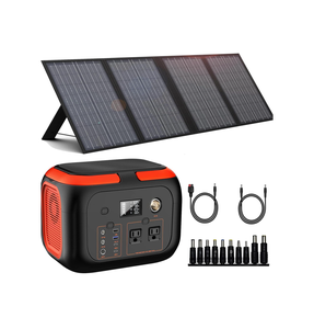 Wholesale <b>Solar</b> <b>Power</b> Generator 1500W <b>Solar</b> Generator with Folding <b>Solar</b> Panel <b>Kit</b> for Outdoor RV Use - Product Image 6