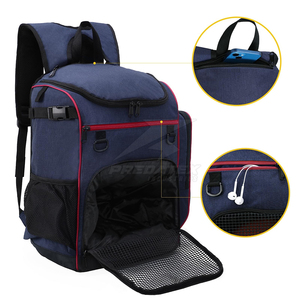 OEM mejor calidad último estilo baloncesto mochila bolsas diseño personalizado Venta caliente baloncesto mochilas - Product Image 4