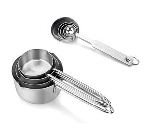 Tasse à mesurer en acier inoxydable pour grains de café Cuisson de cuisine Barman Cuillère à lait en poudre Fournisseur en gros - Product Image 5