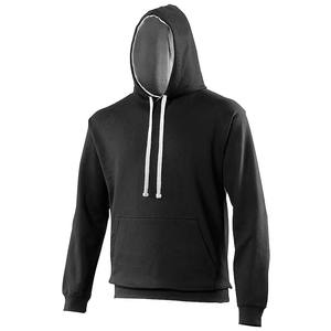 Sudadera con capucha estilo personalizado Varsity Letterman chaqueta morada - Product Image 4