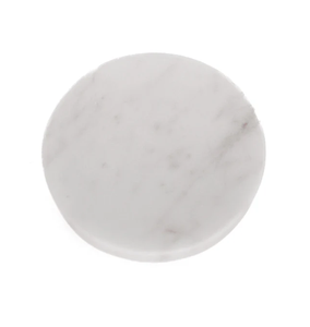 Porte-savon en marbre artisanal pour accessoires de salle de bain et forme ronde, excellent plateau à savon en marbre - Product Image 2