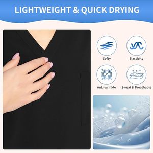 Personalized Medical Uniform | Daily Wear for Healthcare Settings | Professional Look with Comfort and Flexibility - Product Image 3