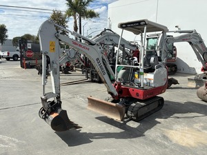 รถขุดขนาดเล็ก Takeuchi TB216 รถขุดตีนตะขาบ รถขุดไฮดรอลิกขนาดกะทัดรัดสำหรับงานก่อสร้าง - Product Image 3