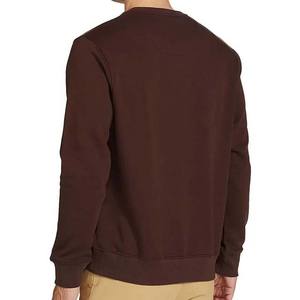 Top qualité plaine surdimensionné vêtements pour hommes sweats à capuche pour hommes sweats hiver Style décontracté conception coton basiques sweats 2025 - Product Image 2