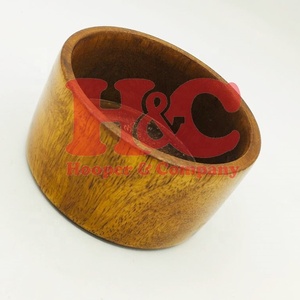 Nuevo Tazón para Afeitar de Madera Sostenible, Hecho a Mano, Profesional, de Primera Calidad, con Empaque Personalizado con Logotipo - Product Image 4