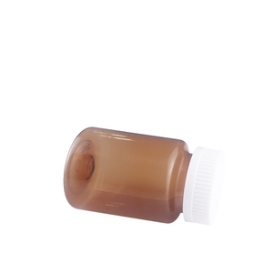 Emballage de bouteilles en PET brun de 120 ml pour pilules, vitamines et poudres - M0273 (Ho Chi Minh City) - Solutions d'emballage JK - Product Image 1