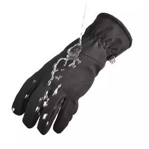 Haute meilleure qualité taux raisonnable hiver neige gants d'hiver chaud hommes coupe-vent imperméable pour gants de Ski meilleure qualité faible taux - Product Image 2