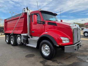 Camión Volquete Kenworth T880 Usado, Muy Limpio, Años 2020, 2022, 2023, Tridrúas, 420HP, 15.5, Automático de 6 Velocidades - Product Image 5