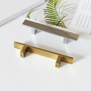 ที่จับตู้อลูมิเนียมอัลลอยทรงสี่เหลี่ยมที่ทันสมัยสำหรับเฟอร์นิเจอร์ห้องนอน-ลิ้นชักตู้เสื้อผ้าตู้เสื้อผ้าตู้เสื้อผ้าตู้เสื้อผ้าตู้เสื้อผ้าตู้เสื้อผ้าตู้เสื้อผ้าตู้เสื้อผ้าใช้ในห้องน้ำ - Product Image 3