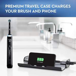 Cepillo de dientes eléctrico recargable Oral-B iO Serie 10 con sensor de presión visible para proteger las encías, temporizador de 2 minutos, 7 modos de limpieza - Product Image 5