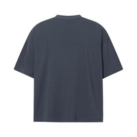 T-shirts décontractés personnalisés pour hommes, imprimés sérigraphiés, col rond, coupe oversize, écologiques, séchage rapide, tissu 230g, logo frontal uni