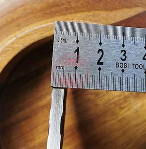 Cuchillos de chef de carnicero de alta calidad con Funda de cuero, cuchillo de cocina de cuchilla fija - Product Image 4