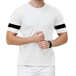 Camisetas de Algodón Lisas para Hombre, Ropa Unisex al por Mayor 2025 - Product Image 2