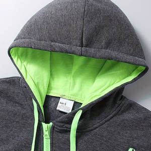 Chándales con capucha elegantes para hombres y mujeres, ropa informal, nuevo diseño 2025, sudaderas con capucha a precio de fábrica OEM - Product Image 3