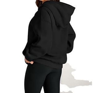 Sudadera con capucha lavada de otoño ecológica de alta calidad de algodón pesado High Street Loose Fit Custom Hoodies - Product Image 5