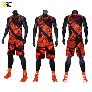 เสื้อบาสเก็ตบอลลายพราง,เครื่องแบบพิมพ์ดิจิตอลแบบระเหิดดีไซน์ใหม่ - Product Image 3