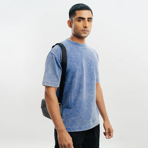 Ropa de calle de algodón 100% de alta calidad, camiseta de gran tamaño con estampado de pantalla, camiseta personalizada con estampado Digital para hombres - Product Image 4