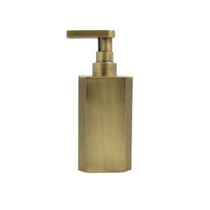 High end quality golden metallic <b>set</b> <b>bathroom</b> <b>accessories</b> bring a sense of order and elegance to countertops - Product Image 3