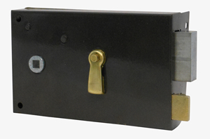 Serratura per Legno Applicare 2m+s Art. 177 E.60 Dx - Product Image 1