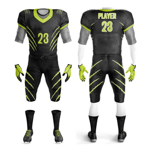 Uniforme de Fútbol Americano Reversible para Hombres Personalizar Tackle Twill Jersey de Fútbol Americano Juvenil de Alta Calidad con Conjunto de Pantalón - Product Image 1