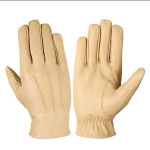 Gants de conduite légers en cuir imperméable unisexe de qualité supérieure Styles de joueur élégants pour une utilisation en extérieur - Product Image 2