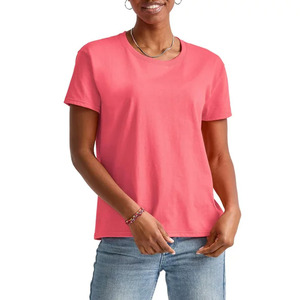 T-shirt graphique en coton unisexe personnalisé grande taille robe surdimensionnée pour femmes broderie T-shirt graphique unisexe en jean pour femmes - Product Image 1