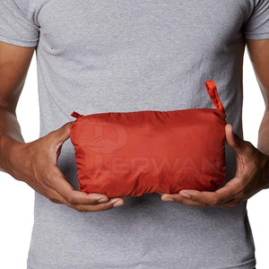 เสื้อกันลมมีฮู้ดผ้านุ่มกันลมมีซิปเสื้อโค้ทกันน้ำ - Product Image 6