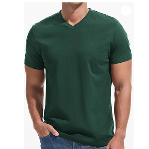 เสื้อยืดเปิดไหล่ตกไซส์ใหญ่พิเศษของผู้ชายสำหรับ2025ระบายอากาศได้ดี180กรัมลายพิมพ์ดีไซน์ทำใน BD - Product Image 1