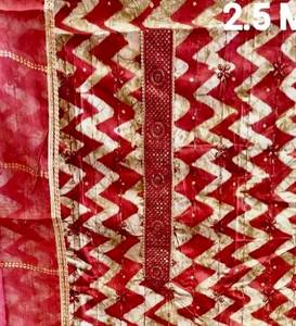 Costumes de soirée indiens Salwar Kameez de créateur moderne pour femmes brodés à la main et belle taille libre - Product Image 2