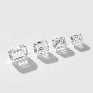 Diamantes sintéticos sueltos de corte brillante redondo, cultivados en laboratorio mediante HPHT, de 1.0 mm a 3.2 mm, color blanco, claridad VVS VS, para joyería. - Product Image 6