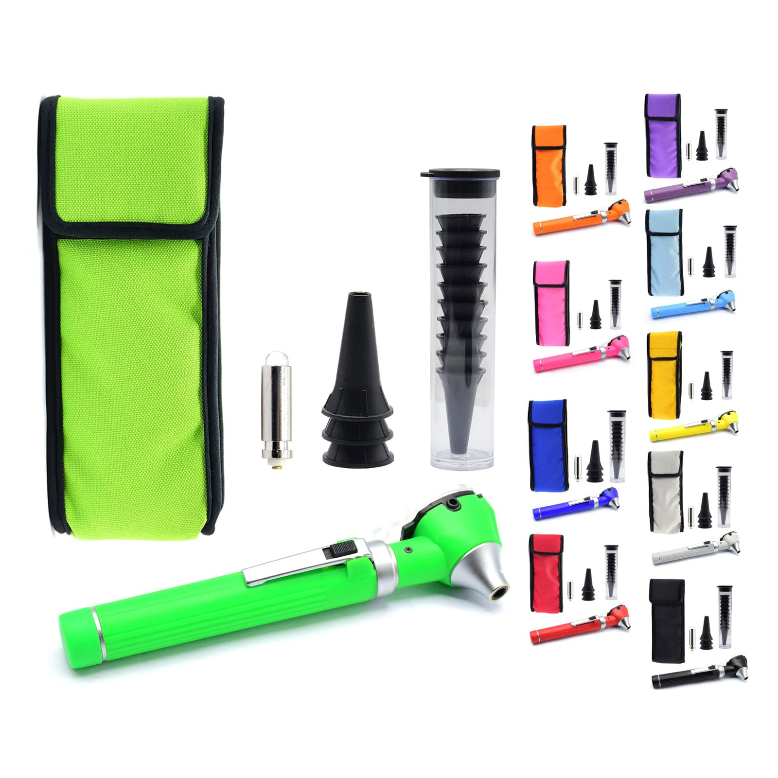 เครื่องตรวจหูไฟเบอร์ออปติก