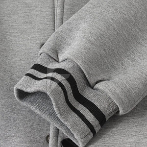 2025 Custom Designed High Quality Men's Long Sleeve Letterman Winter Jacket Front Logo High Street Style 100% <b>Wool</b> Woolen - Product Image 6