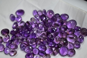 Perles de pierres précieuses améthyste violet foncé 8MM rondes pour la fabrication de bijoux, expressions créatives de haute qualité - Product Image 6