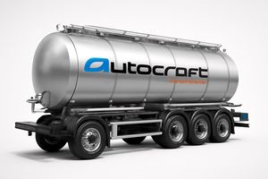 Meilleure vente de remorque-citerne en acier inoxydable de qualité alimentaire pour le transport d'huiles comestibles, de lait et d'autres aliments liquides disponibles à la vente - Product Image 3
