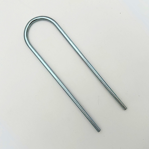 Portable 4-Pack J-Rex SF-DR04 Heavy Duty Galvanized Steel Soccer Goal U-Peg Anchors Kit Customizable Size Made in Taiwan - Product Image 4