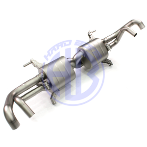 Sistema de Escape Catback Universal para Huracan LP580 LP610, Acero Inoxidable 304, Tubos de Alto Rendimiento con Válvulas, 1.5mm de Grosor - Product Image 6