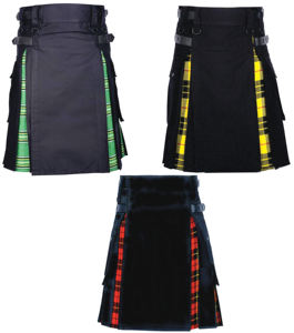 Kilt hybride-Kilt hybride en coton tartan - Product Image 2