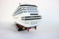 Modèle de bateau de croisière en bois COSTA FORTUNA-modèle de bateau en bois produit de haute qualité fabriqué au VIETNAM