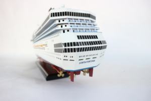 Modèle de bateau de croisière en bois COSTA FORTUNA-modèle de bateau en bois produit de haute qualité fabriqué au VIETNAM - Product Image 3