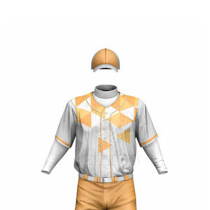 Uniforme de béisbol de equipo hecho profesional, ropa deportiva cómoda, uniformes de béisbol de secado rápido - Product Image 4