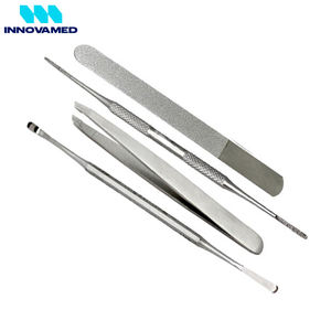 Ensemble d'instruments de podologie en acier inoxydable de meilleure qualité coupe-ongles ManualToe pour ongles épais podologie outils de soin des pieds - Product Image 6