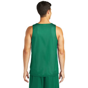 Débardeurs côtelés en coton de qualité supérieure pour hommes Maillot de corps en fibre de bambou peigné Couleur unie Singlet de course Prix de gros Débardeurs - Product Image 5