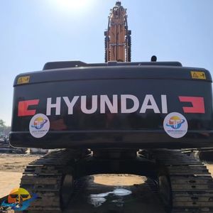 รถขุดตีนตะขาบฮุนได 220LC-9s คุณภาพสูง ของแท้ ขายดี พร้อมอุปกรณ์ตักดิน รับประกัน 1 ปี เครื่องยนต์ มอเตอร์ ปั๊ม ลูกปืน - Product Image 4