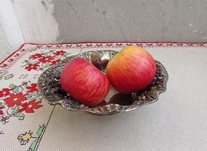 Bol de service en argent de qualité supérieure avec découpe en feuille, parfait pour les restaurants, les hôtels, la restauration, les buffets et la présentation d'événements - Product Image 6